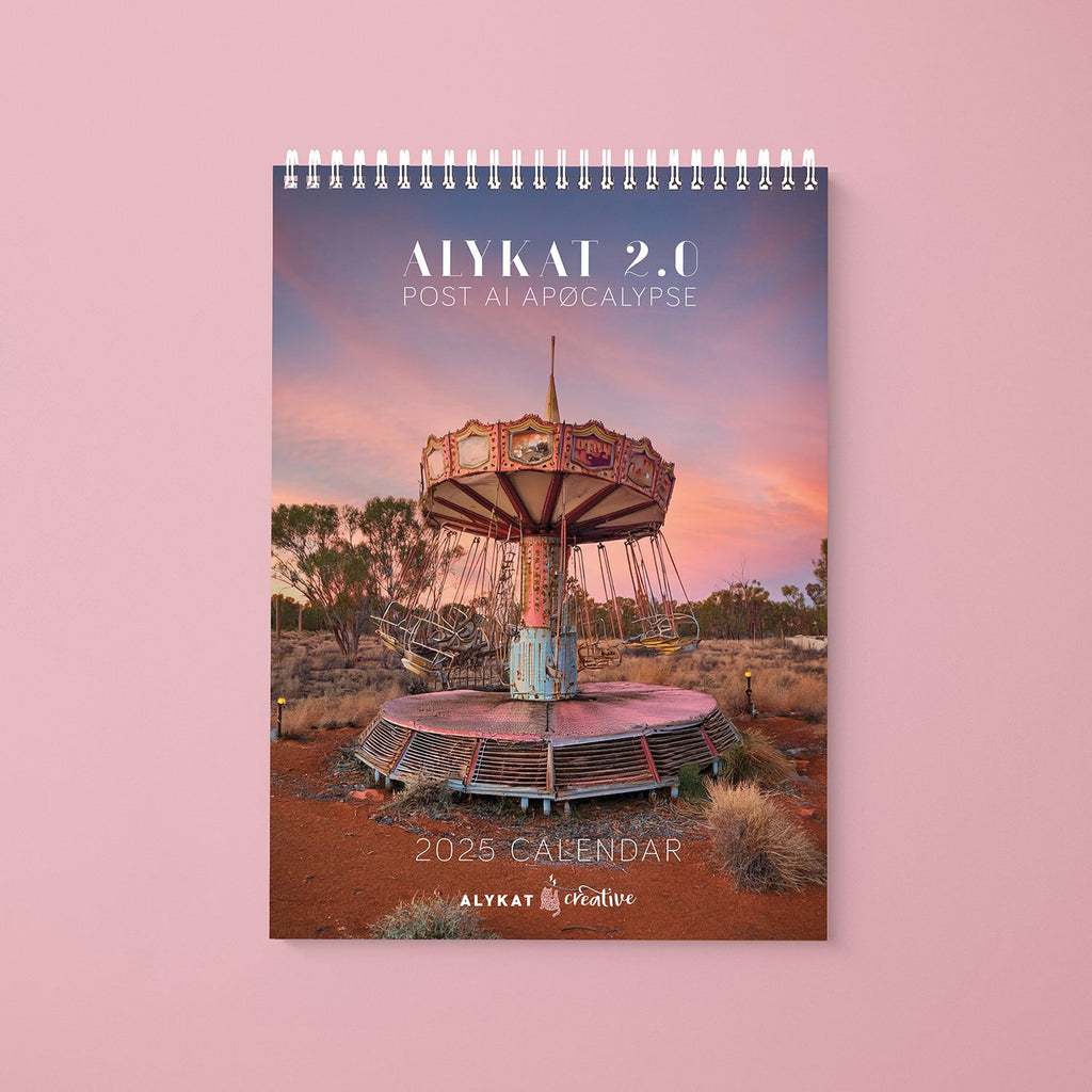 2025 Calendar Post AI Apocalypse