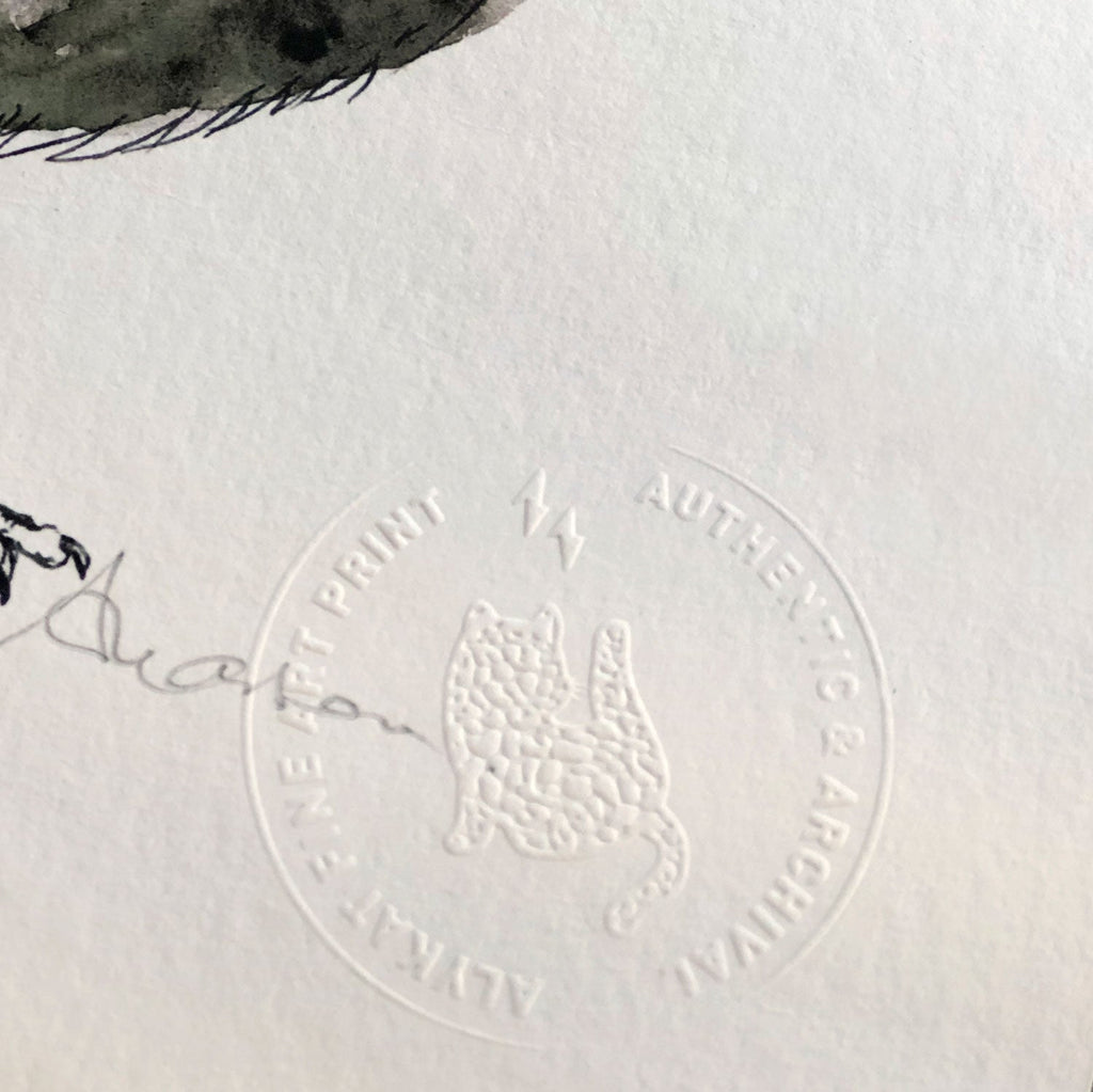 Alykat embossing stamp- Authentic & archival quality