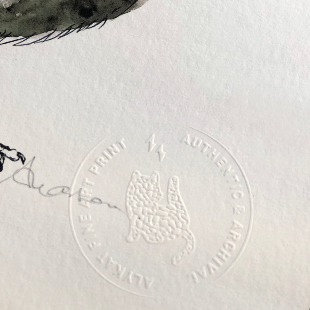 Alykat embossing stamp- Authentic & archival quality